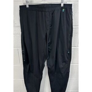 Yeti Cycles Montezuma Wind Pant Stretch Lightweight Mountain Bike Black Size XL